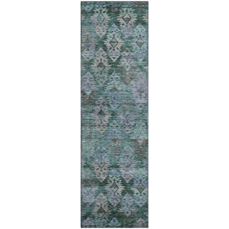 Premium Washable Super Soft Boho Medallions Mayfield Rug