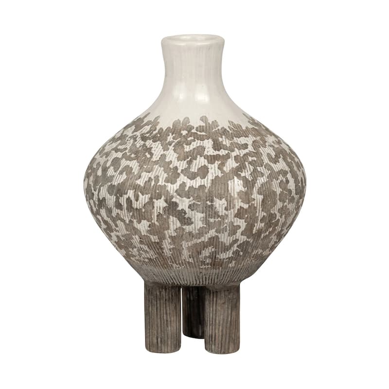 Burri Handmade Ceramic Vase - Water Impenetrable