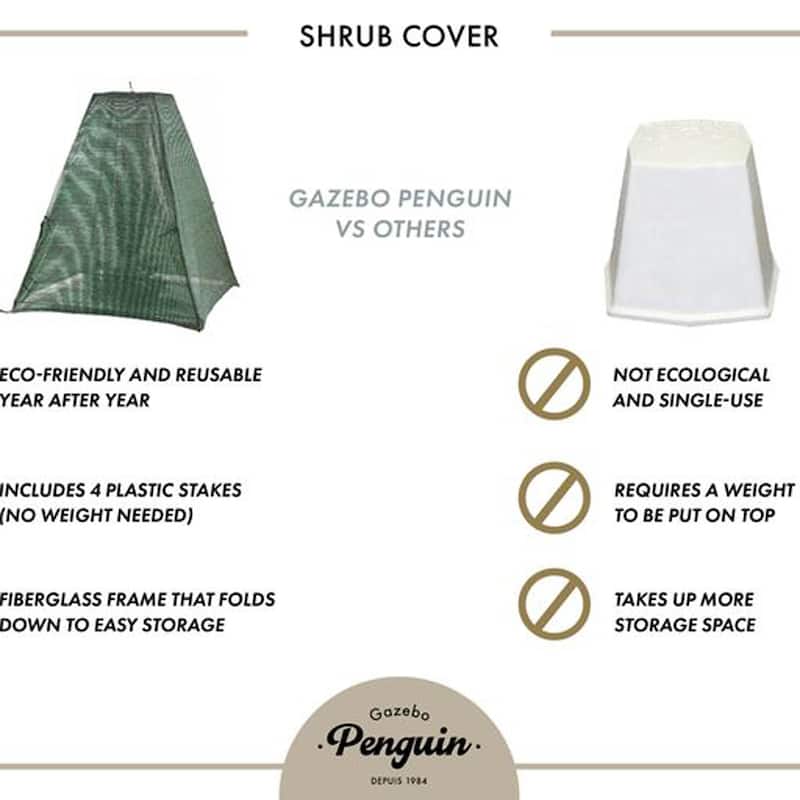 Shrub Cover 28 In. x 28 In. x 34 In. - 28 In. x 28 In. x 34 In.