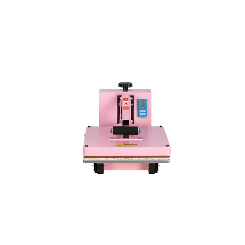 15x15 Manual Heat Press Machine With Slide-out base