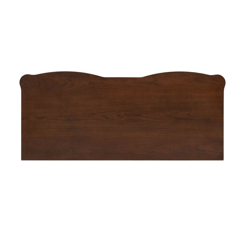 Furniture of America Prylen Modern Dark Cherry Solid Wood 5-Drawer Chest