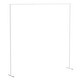 preview thumbnail 5 of 8, Adjustable Metal Wedding Backdrop Stand Arch Frame for Festival Decor