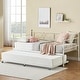 preview thumbnail 16 of 29, Twin Metal Daybed Frame