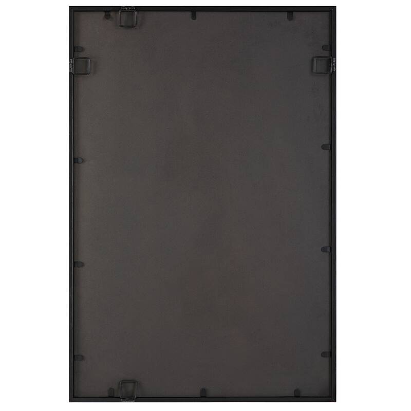 Uttermost Benedo Industrial Vanity Mirror - 24"W x 35.88"H x 1.13"D