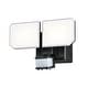 preview thumbnail 10 of 15, VAXCEL 2-Head Black Motion Sensor Dusk to Dawn Outdoor Security Flood Light with GFCI Outlet , Adjustable LED Heads