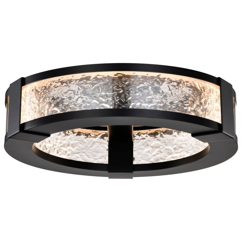 Nuvo Lighting 62/2002 Darrow 14" Wide Flush Mount Ceiling Fixture