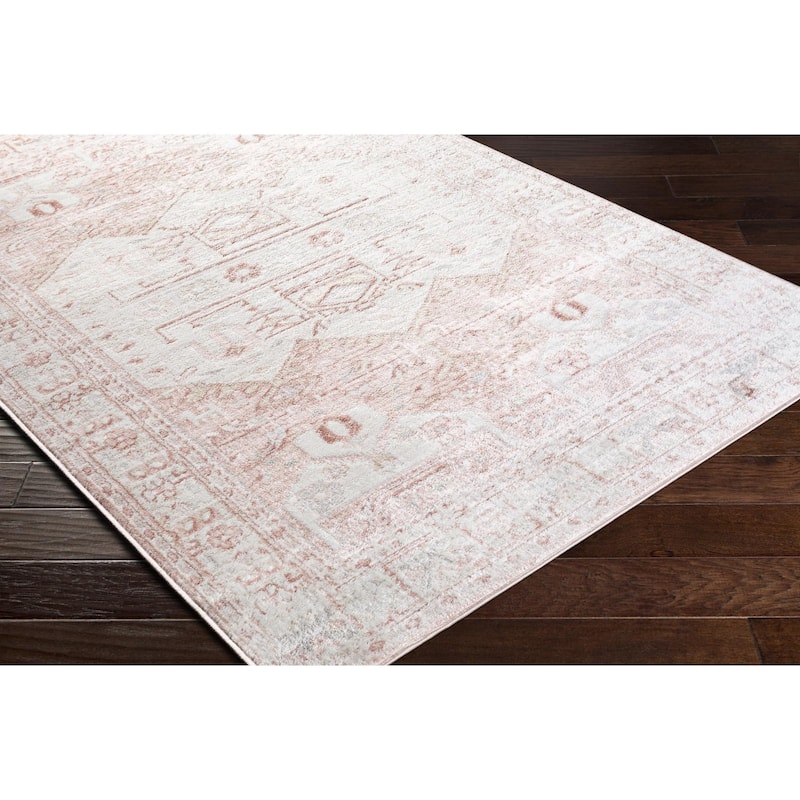 Livabliss Vintage St Tropez Medallion Area Rug