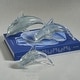 preview thumbnail 4 of 12, Marinella Decorative Glass Dolphin