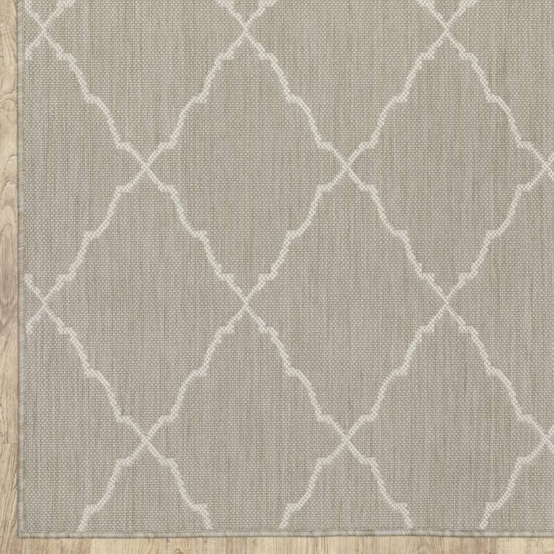 Vista Home Palmetto Diamond Trellis Indoor/ Outdoor Area Rug