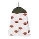 preview thumbnail 6 of 4, Sweet Jojo Designs American Football MVP Boy 6p Crib Bedding + BreathableBaby Breathable Mesh Liner Vintage Sports