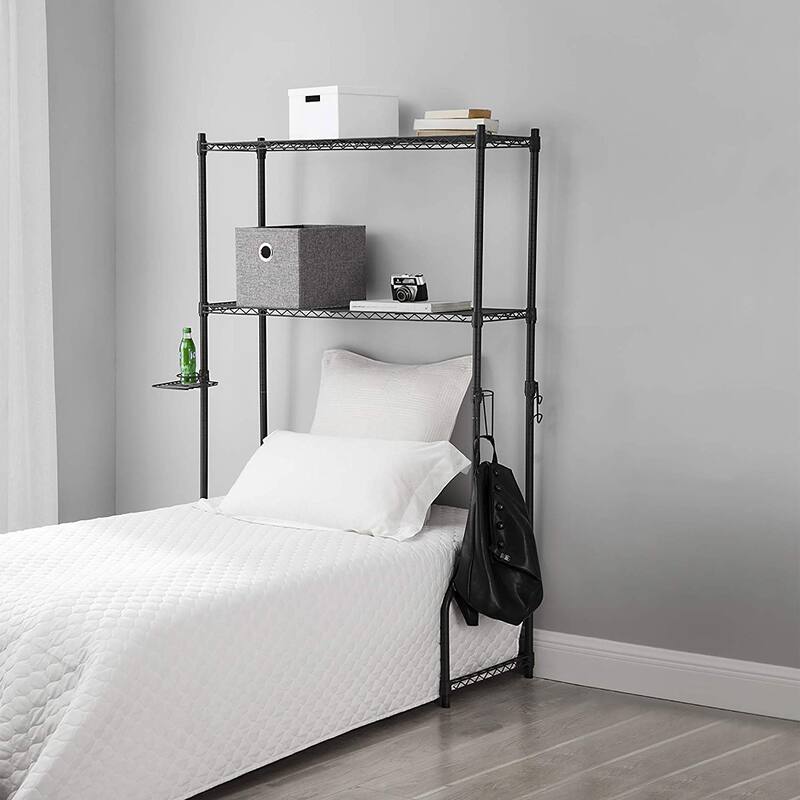 Suprima® Over the Bed Shelf Supreme - Adjustable Shelving by DormCo