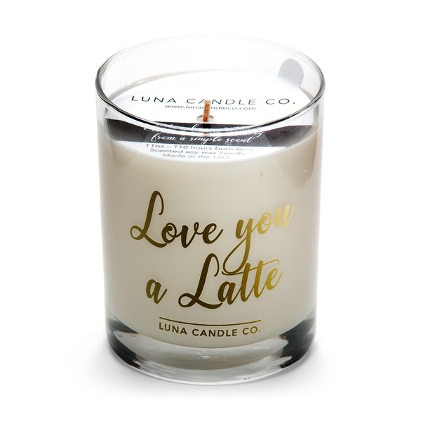 coffee scented candles