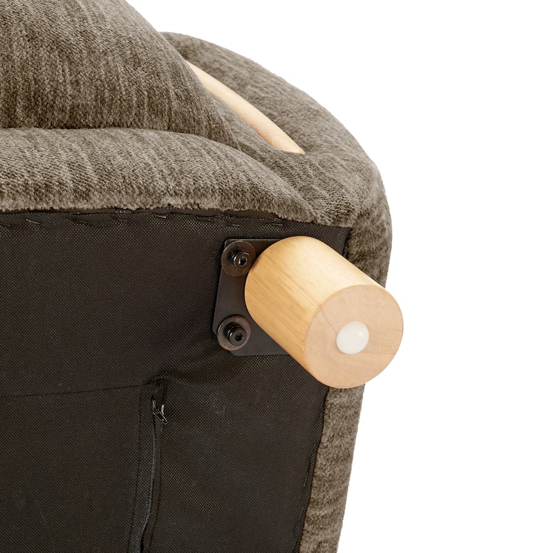 NPD Furniture Bellamy Fabric Accent Arm Chair