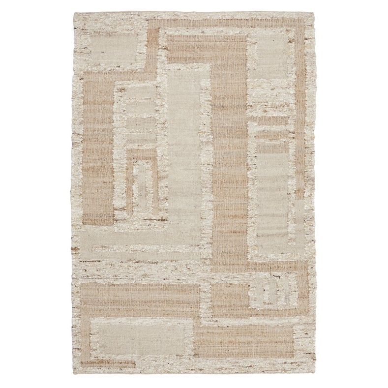 Muda Wool Blend Area Rug by Kosas Home