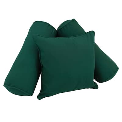 Twill 3-Piece Throw Pillow Set