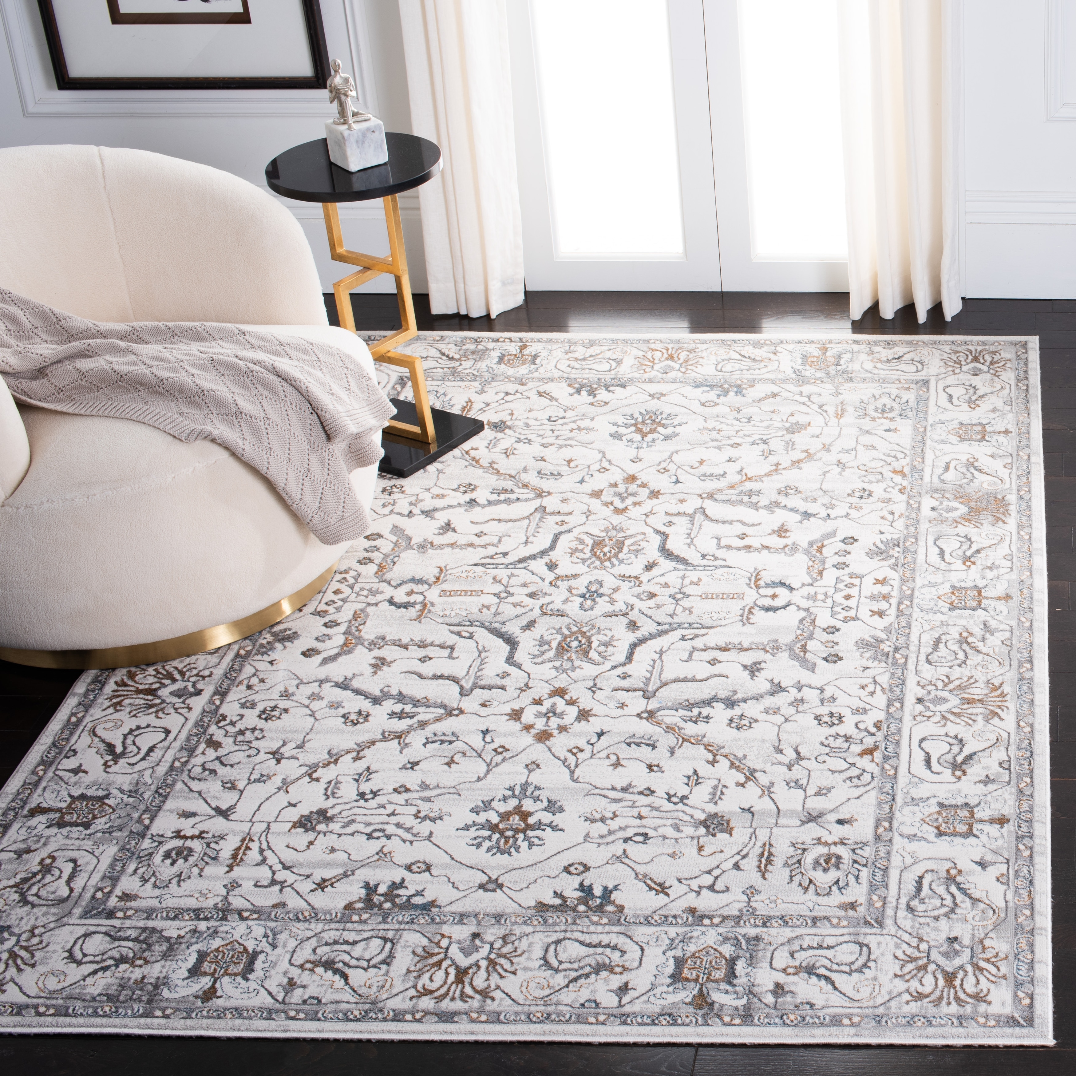 SAFAVIEH Sonoma Doshie Traditional Oriental Rug