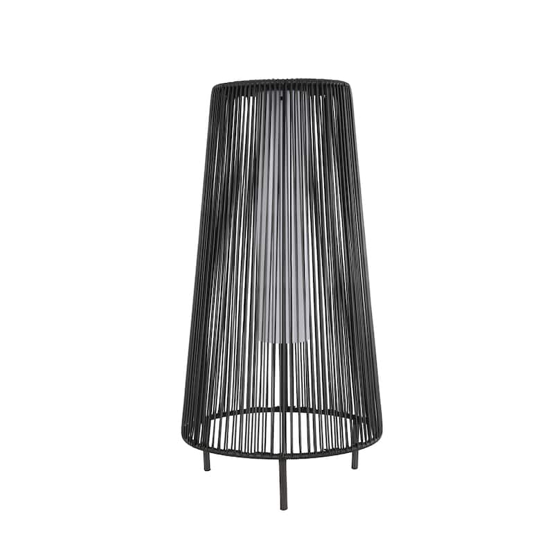 2 Pack Patio Floor Lamp Waterproof Solar Light