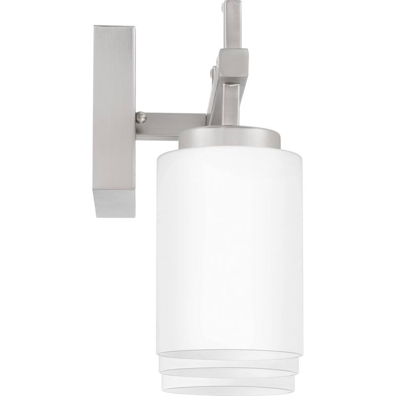 Wilburn 3-Light Integrated LED Brushed Nickel Vanity Light