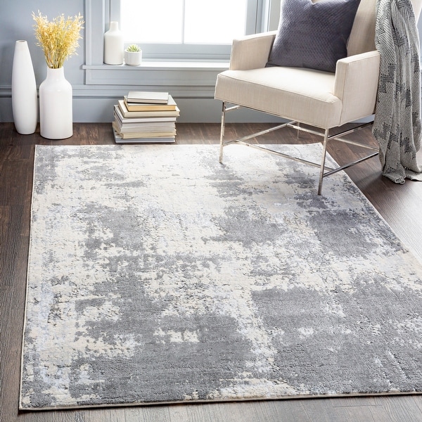 Chemin Modern Abstract Area Rug. Opens flyout.