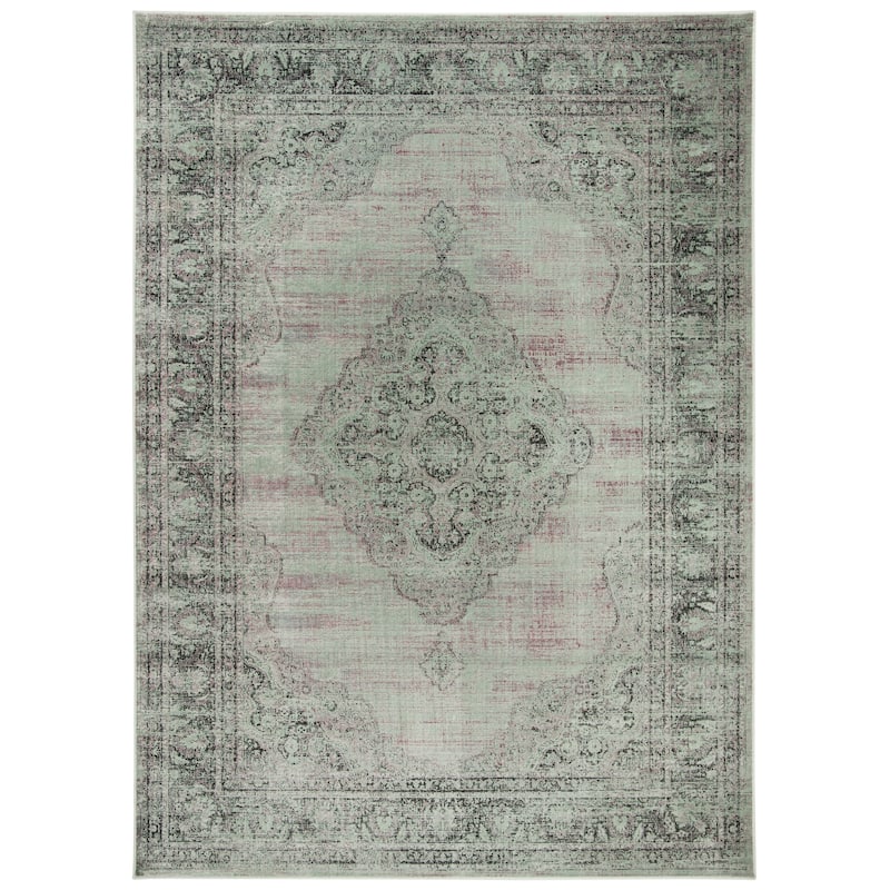 SAFAVIEH Vintage Distressed Boho Lucie Oriental Area Rug