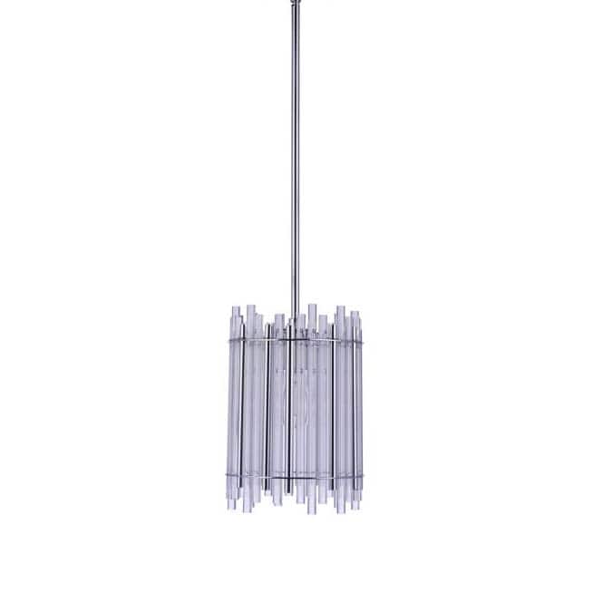 Craftmade 59291 Reveal 8" Wide Mini Pendant - Chrome