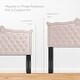 preview thumbnail 50 of 65, Louisa Tufted Performance Velvet Twin Headboard
