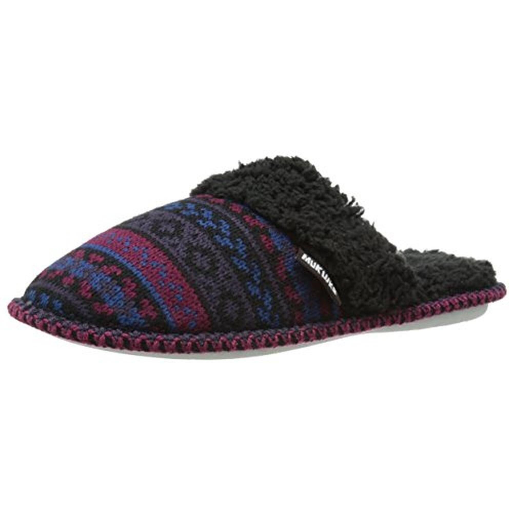 muk luk leopard slippers