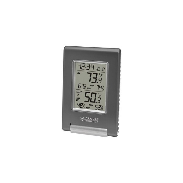 La Crosse Technology LCRWS9080UITCBPG La Crosse Technology Wireless Temperature Station