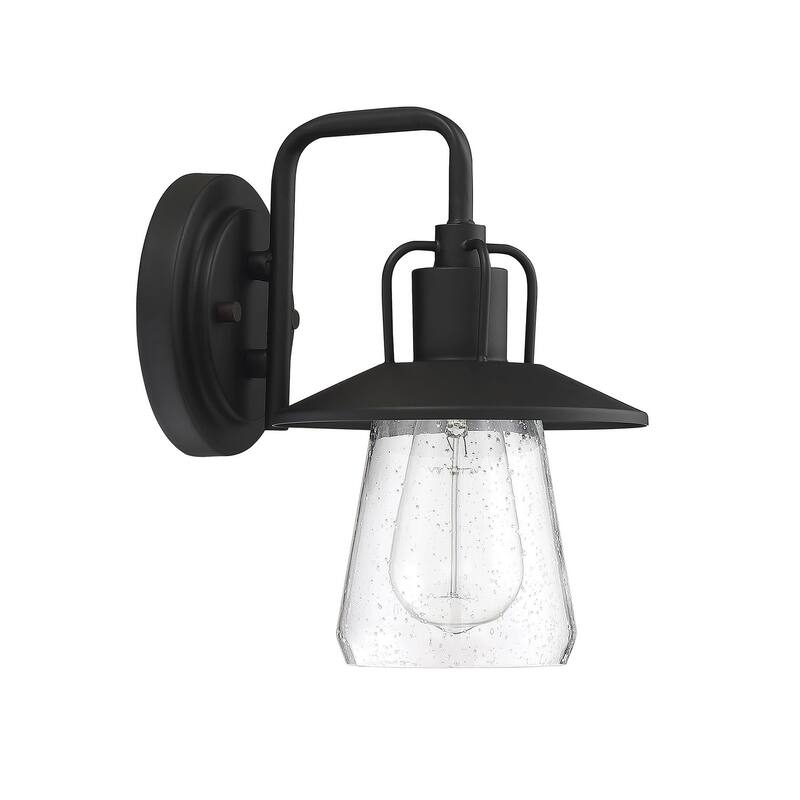 Meridian M50022 Single Light 11" Tall Outdoor Wall Sconce