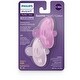 preview thumbnail 2 of 8, Philips Avent SCF099/10 Soothie Heart Pacifier 3-18m, mixed case, 2 pack - Multi