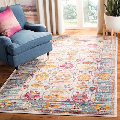SAFAVIEH Crystal Suzi Vintage Boho Oriental Rug