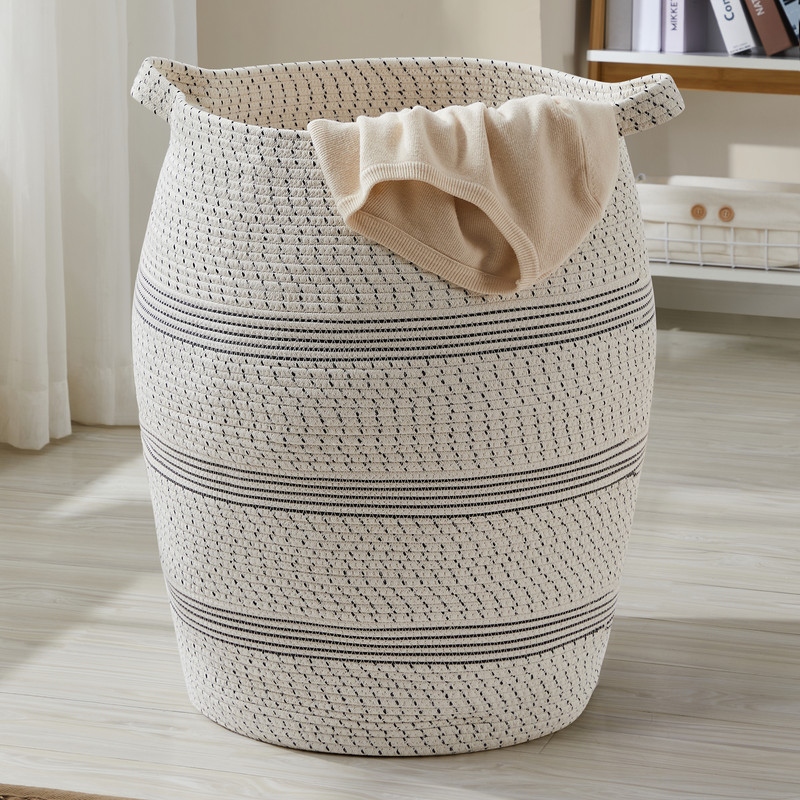 Extra large on sale linen basket