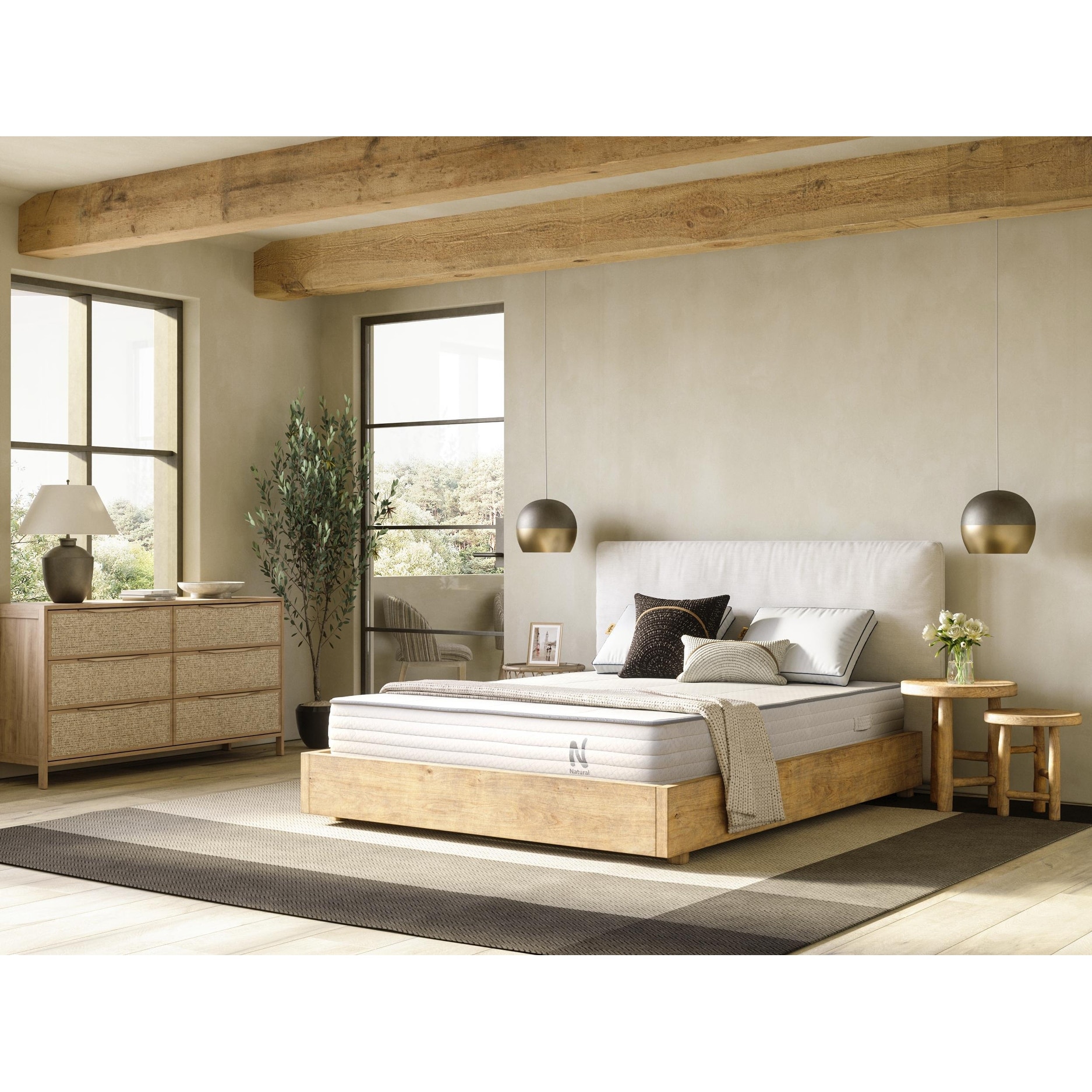 Nolah 11" Natural Latex Mattress