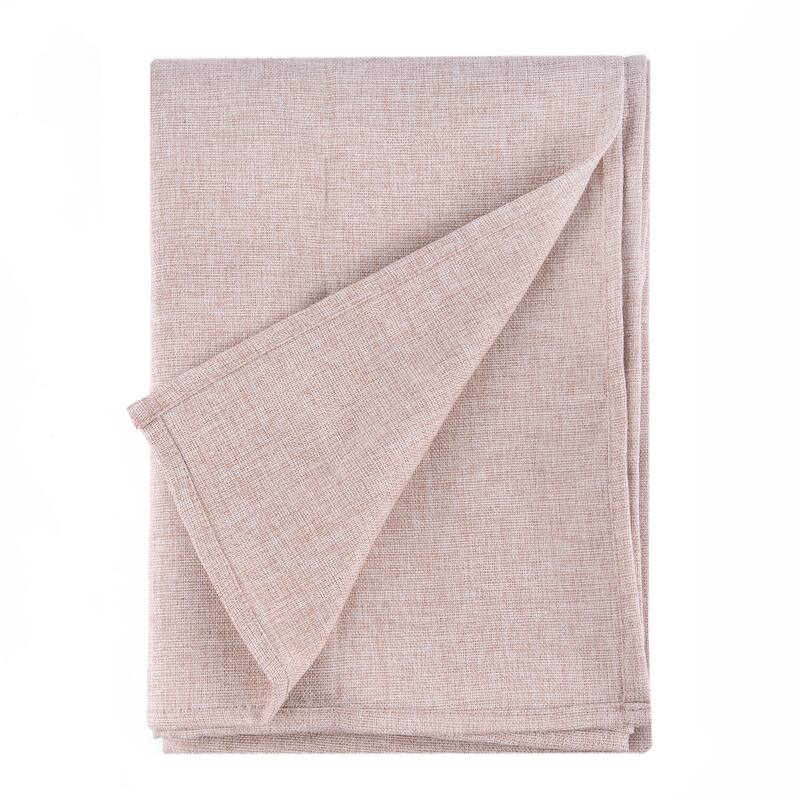 STP Goods Imitation linen tablecloth in Beige