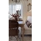 preview thumbnail 8 of 15, SAFAVIEH Dining Rural Woven La Rochelle Antiqued Oak Finish Taupe Dining Chairs (Set of 2) - 21" W x 18" D x 36" H