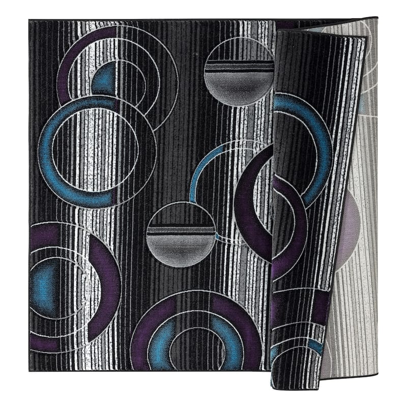 Orelsi Collection Abstract Area Rug