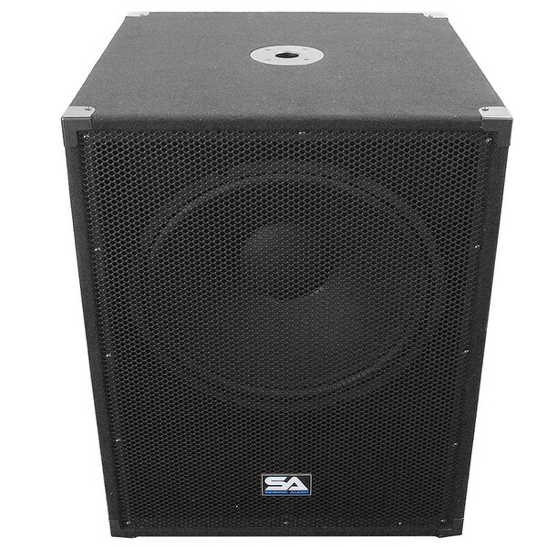 seismic audio 18 powered subwoofer