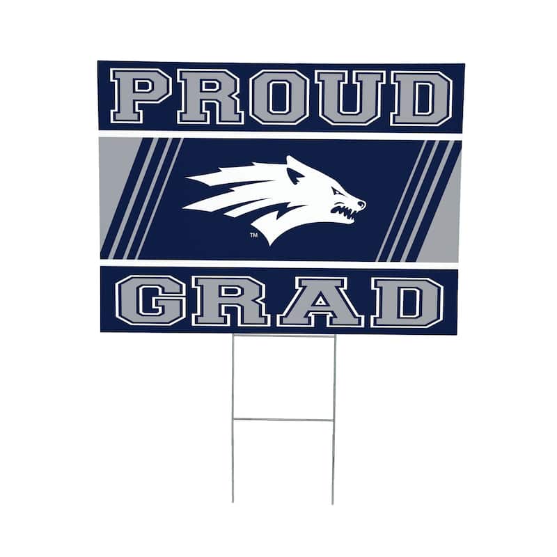 University of Nevada 24" x 18" Graduation Coroplast Outdoor Yard Sign