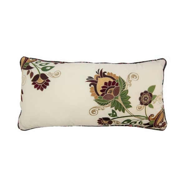 slide 2 of 3, Donna Sharp Spice "Rectangle" Decor Pillow