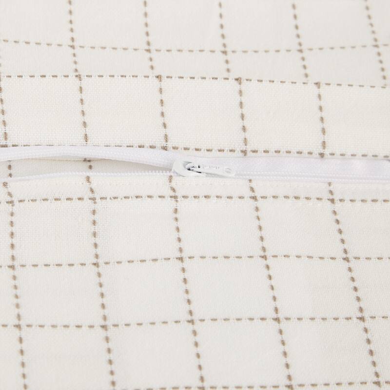 Farmhouse Pillow Cover 18x18 (Set of 4)