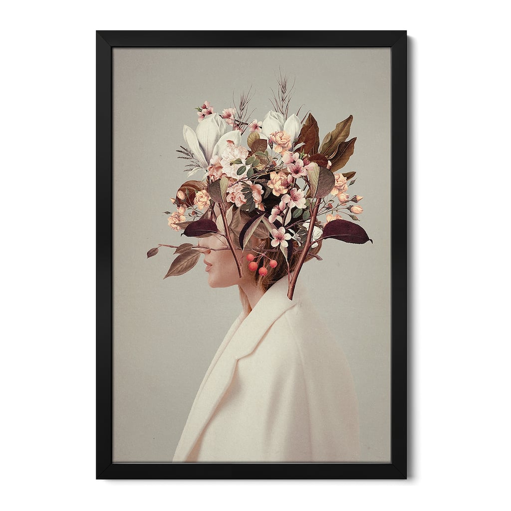 I Fell In Love With Fall Because Of You Premium Framed Poster by Frank Moth