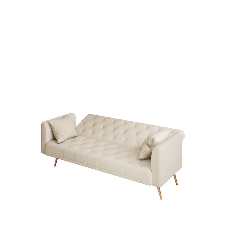 Multifunctional Velvet Sofa Bed: Smart Living Solution