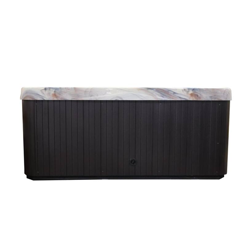 Home and Garden Spas 6 Person 29 Jet Spa- Tuscan Shell and Mocha Cabinets