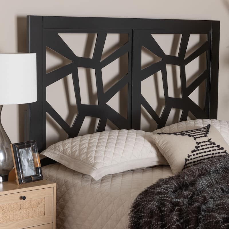 Accorsa Modern Wood Headboard