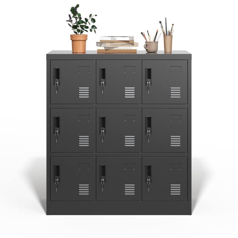 9-Door Employee Storage Locker