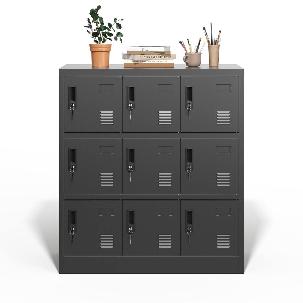 9-Door Employee Storage Locker