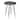 Marcella Paint-Dipped Round Tray-Top Side Table by iNSPIRE Q Modern