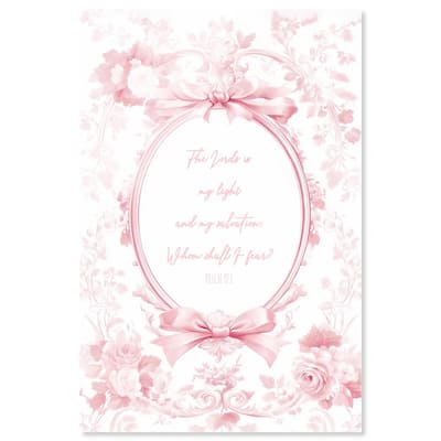 My Light Pink Acrylic by Art Remedy, Ready to Hang