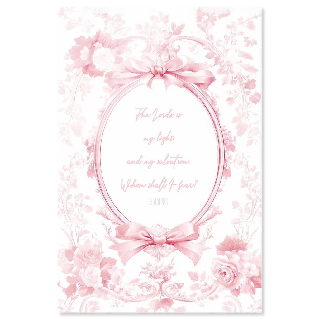My Light Pink Acrylic by Art Remedy, Ready to Hang
