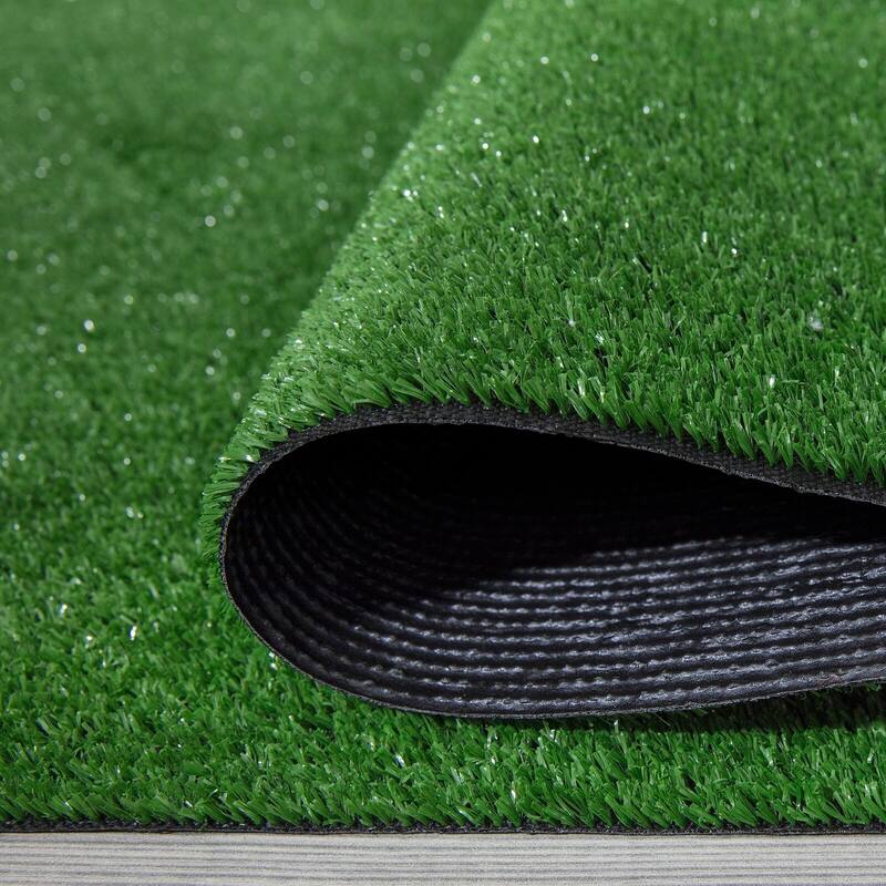 Timechee Luxury Synthetic Artificial Grass Turf Rug and Roll